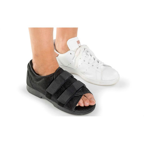 Postoperativer Schuh / halbfeste Sohle - 12-1001 series - Orthobroker - für Erwachsene