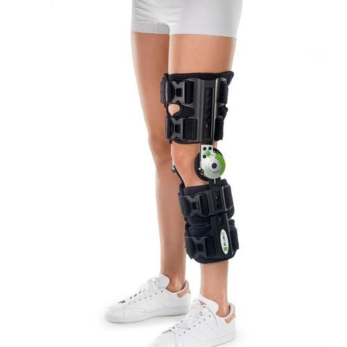 Knieorthese - 12-0021-U - Orthobroker - mit Gelenk