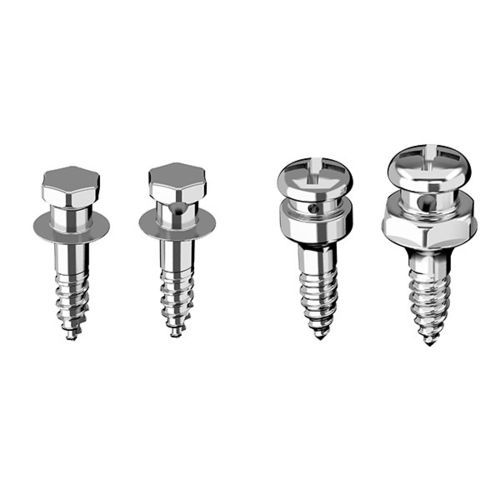 Knochen-Kompressionsschraube / für Unterkiefer - OPTIMUS - OSTEONIC - für Gesichtsskelett / Metall