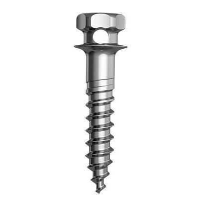 Knochen-Kompressionsschraube / für Unterkiefer - OPTIMUS D - OSTEONIC - für Oberkiefer / Titan