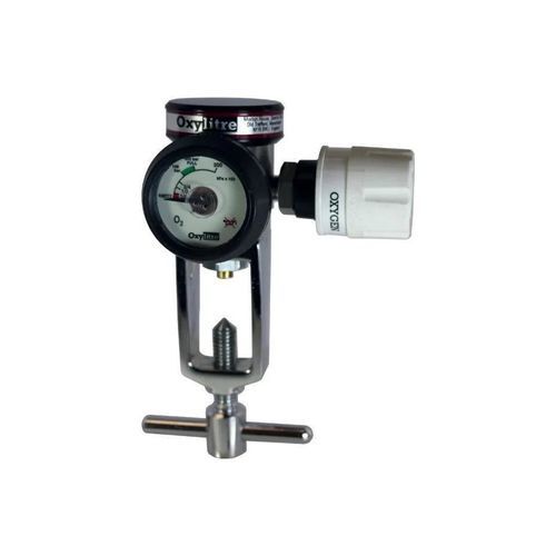 Sauerstoff-Druckregler - R14015 - Oxylitre Ltd. - für Sauerstoffflaschen / einstufig / Inline