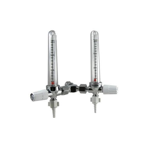 Doppelter Durchflussmesser - F1602 - Oxylitre Ltd. - Sauerstoff / medizinisch / tragbar