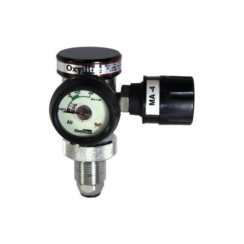 Druckregler für medizinische Gase - R1421 - Oxylitre Ltd. - medizinisch / für Sauerstoffflaschen / einstufig
