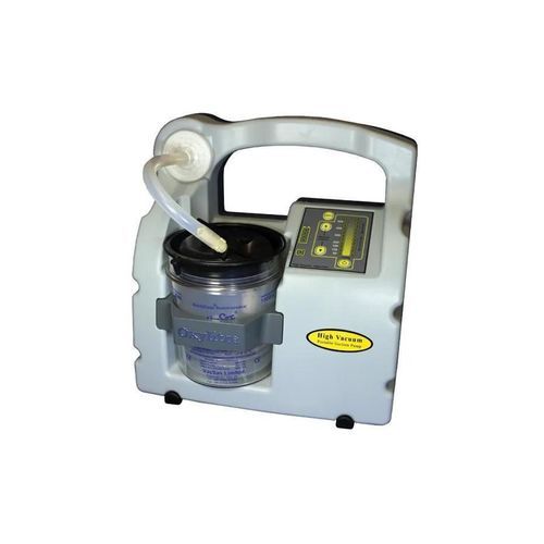 Batteriebetriebene chirurgische Absaugpumpe - PSP004  - Oxylitre Ltd. - für chirurgische Drainage und Debridement / tragbar