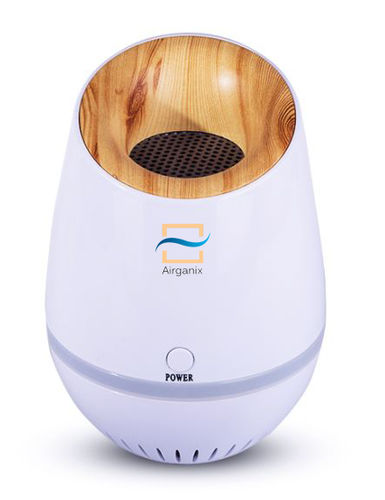 Kompakter Luftreiniger - The SpaceCloud Wood - BodyWorks International - Ozon / mit Ionisationsmodul / für Gesundheitseinrichtungen