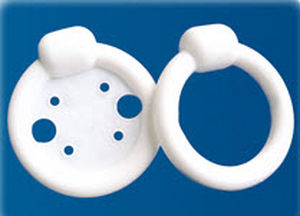 Ring-Vaginalpessar - RKX Series - Panpac Medical - mit Knopf