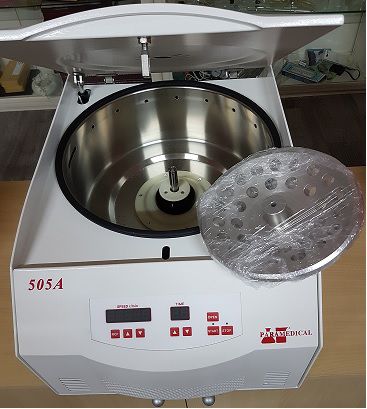 Laborzentrifuge - Biofuge-32 PKL PPC 505A - Paramedical srl - Blut / Tisch / kompakt