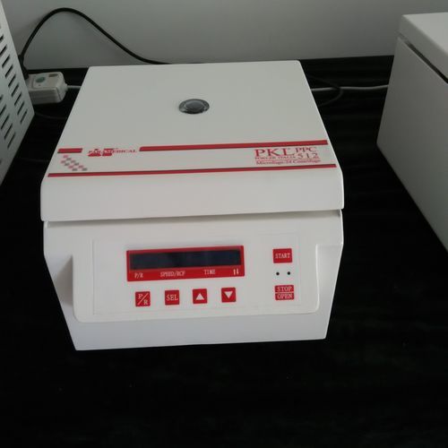 Laborzentrifuge - PKL PPC 512 - Paramedical srl - für Blutkonserven / Hämatokrit / Blut