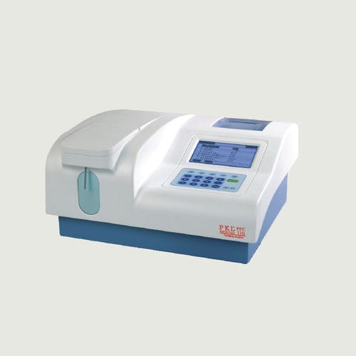 Halbautomatisches biochemisches Analysegerät - PKL PPC 110 - Paramedical srl - Tisch / für Zellen / RS232