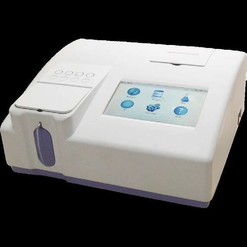 Halbautomatisches biochemisches Analysegerät - PKL PPC 115 - Paramedical srl - Tisch / für Zellen / mit Touchscreen