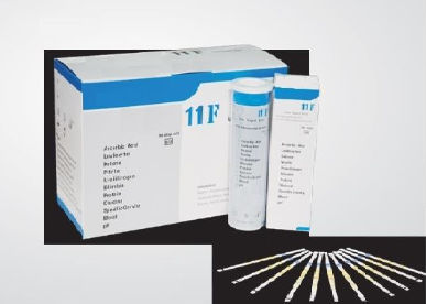 Urinanalyse-Teststreifen - URS series - Paramedical srl - pH / Protein / Nitrit