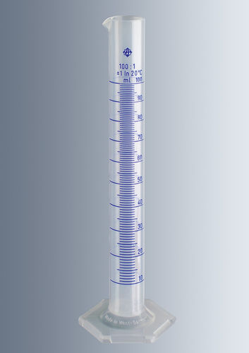 Glas-Messzylinder - 210 series - Paul Marienfeld - Mess