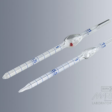 Manuelle Pipette - 320 series - Paul Marienfeld - Serologische