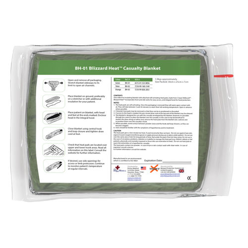Wärmedecke - BH-01 - PerSys Medical