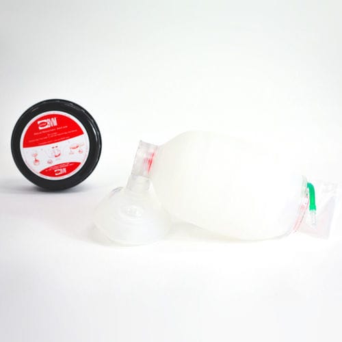 Handbeatmungsgerät mit Ventil - PBVM-C - PerSys Medical - mit Masken / zum Einmalgebrauch