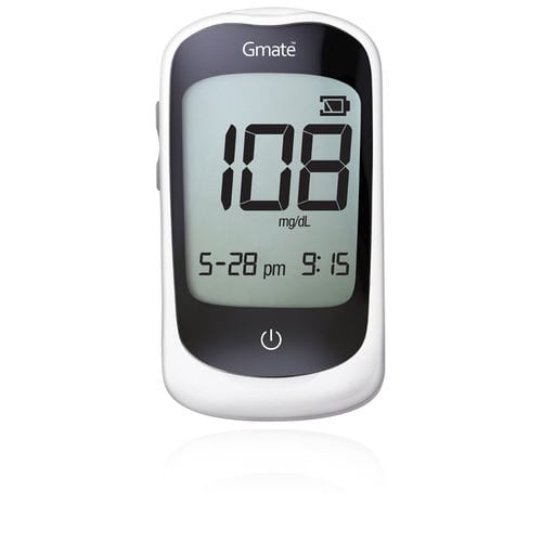 Elektrochemisches Blutzuckermessgerät - Gmate® ORIGIN - PHILOSYS Co., Ltd. - mit Autocoding