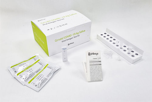 COVID-19-Testkit - Gmate® - PHILOSYS Co., Ltd. - Antigene / SARS-COV-2 / Speichel