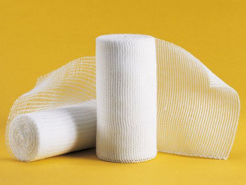 Baumwolle-Mullbinde - Woven-edged - Previs - absorbierend
