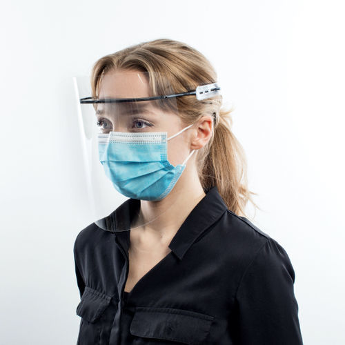 Gesichtsschild zum Einmalgebrauch - Clear Choice™ - Southmedic