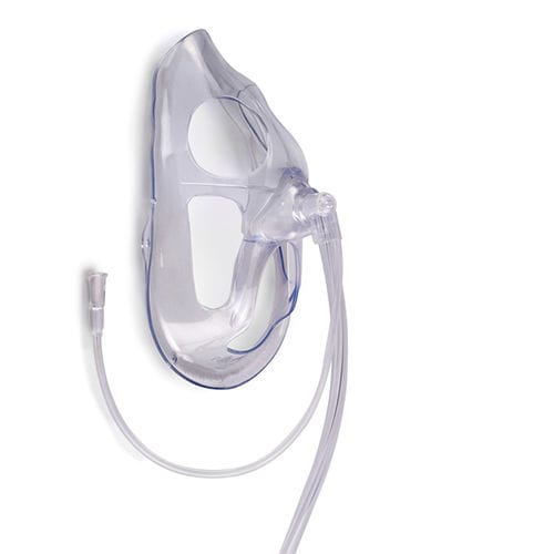 Nasen-Sauerstoffmaske - SMI1/OM-2125-8 - Southmedic - Mund / für Erwachsene / transparent