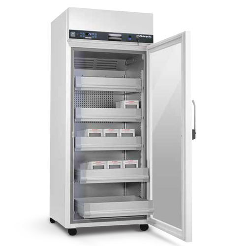 Laborkühlschrank - V5530 - Spacecode SA - Sicherheit / vertikal / 1 Tür