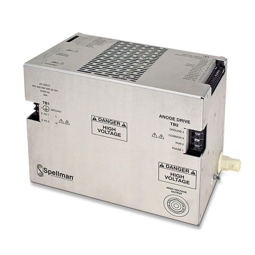 Röntgengenerator für Mammographie - VMX - Spellman High Voltage Electronics - auf Gerät montiert