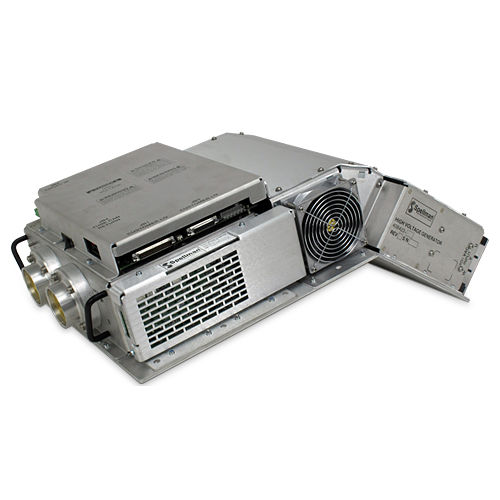 Röntgengenerator für Computer-Tomografie (CT) - CCT70PN32 - Spellman High Voltage Electronics - auf Gerät montiert