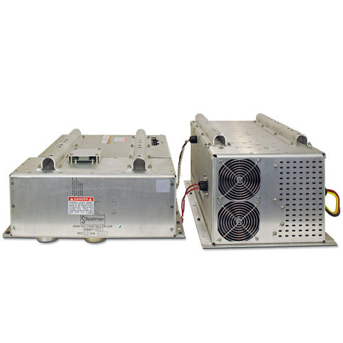 Röntgengenerator für Computer-Tomografie (CT) - CT70PN50 - Spellman High Voltage Electronics - auf Gerät montiert