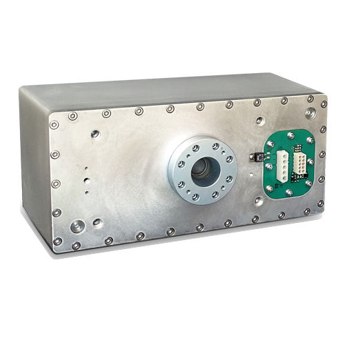 Röntgengenerator für interventionelle Fluoroskopie - MMB125PN3.5 - Spellman High Voltage Electronics - auf Gerät montiert