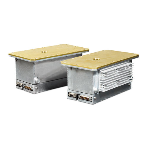 Röntgengenerator für interventionelle Fluoroskopie - XRB011 - Spellman High Voltage Electronics - auf Gerät montiert