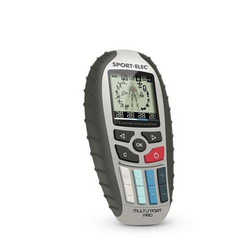 Elektrostimulator - MSP  - Sport-Elec - Handgerät / EMS / 4 Kanäle