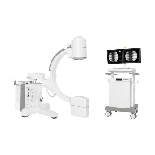 Mobiler C-Bogen - Xenox C200 - SternMed - mit Bildverstärkerröhre / mit Videosäule