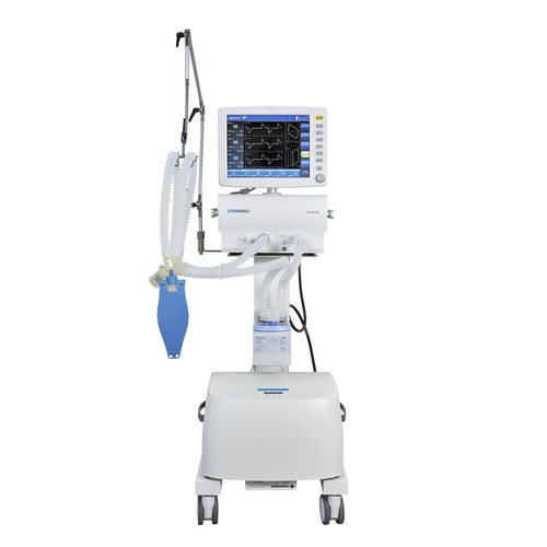 Beatmungsgerät für Kliniken - Vento 62 - SternMed - elektronisch / pneumatisch / elektropneumatisch