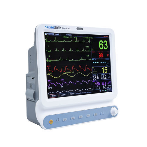 Kompakter Multiparameter-Monitor - Macs 30 - SternMed - Nacht / auf Wagen / EKG