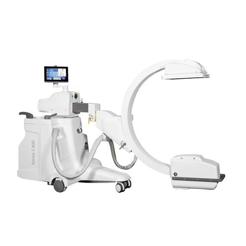 Mobiler C-Bogen - Xenox C400 - SternMed - mit Flachbildsensor / mit Videosäule / mit integriertem Bildschirm