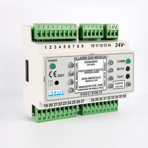 Alarmsystem für medizinische Gase - S120 series - STM - Sistemi Tecnologie Medicali