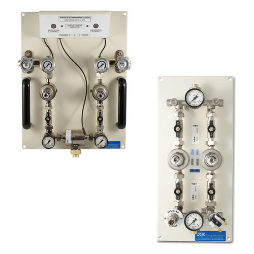Sauerstoff-Verteilereinheit - APR 40 PLUS - STM - Sistemi Tecnologie Medicali - CO2 / N2O / wandmontiert
