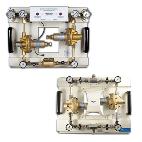 Sauerstoff-Verteilereinheit - APR 100 PLUS - STM - Sistemi Tecnologie Medicali - CO2 / N2O / wandmontiert