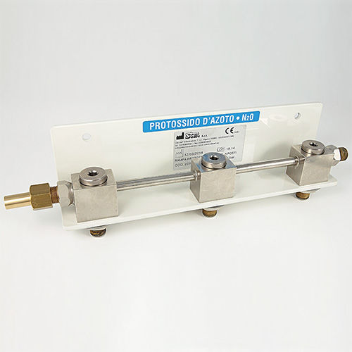 Medizinisches Gasversorgungssystem / Hochdruck - RAMP-000 series - STM - Sistemi Tecnologie Medicali