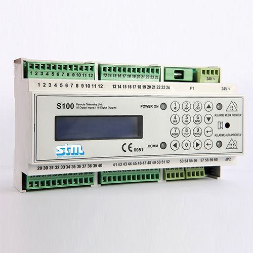 Alarmsystem für medizinische Gase - S100 series - STM - Sistemi Tecnologie Medicali