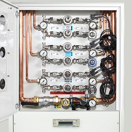 Druckkontrolleinheit - WR series - STM - Sistemi Tecnologie Medicali - für medizinische Gaszentralen
