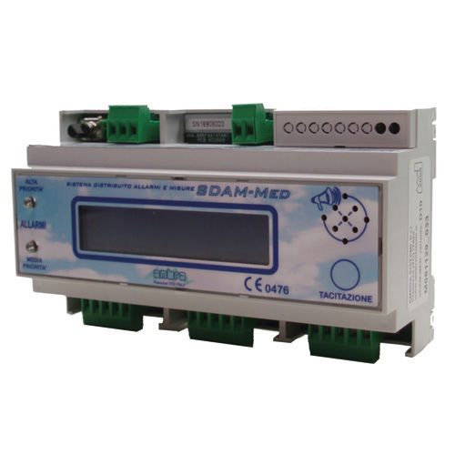 Alarmsystem für Bereiche - SDAM-MED R - STM - Sistemi Tecnologie Medicali - für medizinische Gase