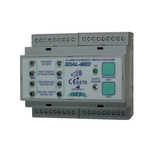 Alarmsystem für Bereiche - SDAL-MED L5 - STM - Sistemi Tecnologie Medicali - für medizinische Gase