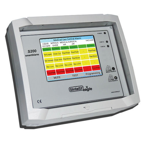 Alarmsystem für Bereiche - S200 - STM - Sistemi Tecnologie Medicali - für medizinische Gase