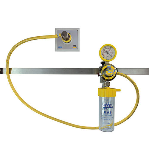 Wandmontierter Verbinder für Geräteschienen - 2410010 series - STM - Sistemi Tecnologie Medicali