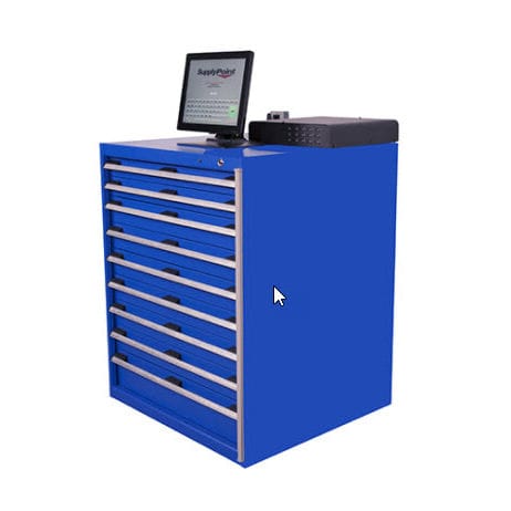Automatisierter Ausgabeschrank / für Medikamente - ECTC - Supply Point Systems Ltd. - kompakt