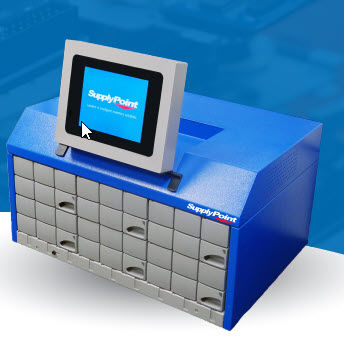 Automatisierter Ausgabeschrank / für Medikamente - Mini Modulo - Supply Point Systems Ltd. - kompakt