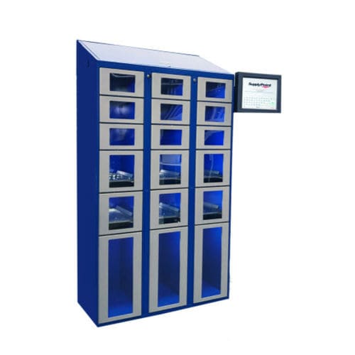 Lagerfach - LockerSense™ - Supply Point Systems Ltd. - für Krankenhaus / stationär / Edelstahl