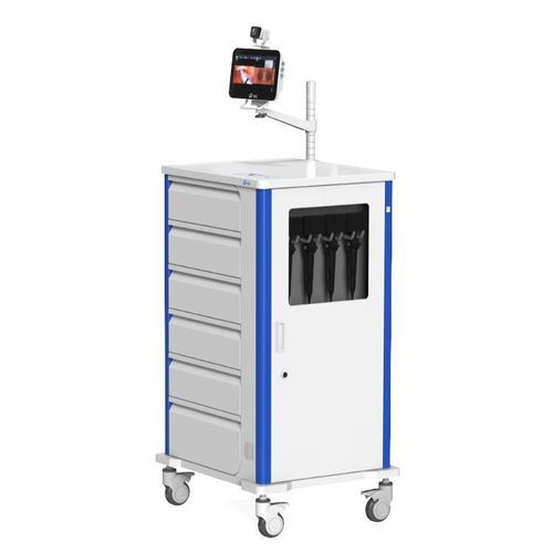Notfallwagen - UE-AMP - Zhejiang UE Medical Corp. - für Intensivpflege / für Anästhesie / für Transport