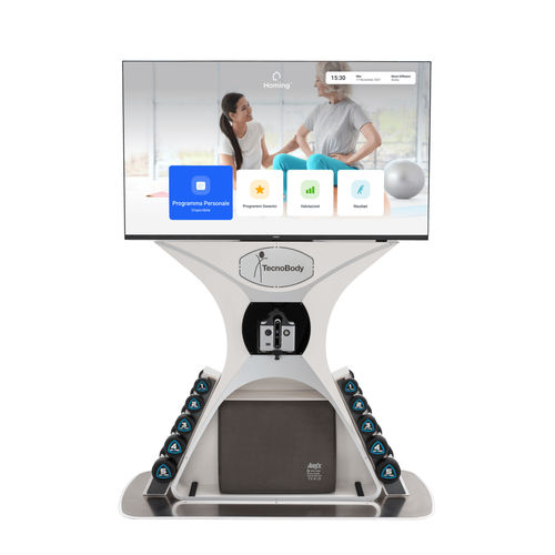 Plattform für Telemonitoring / Rehabilitation - TecnoBody